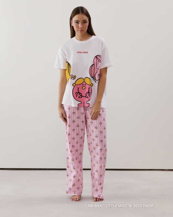 ENGTRIOMISSIZ-TOP:Little Miss jersey top - Image 2