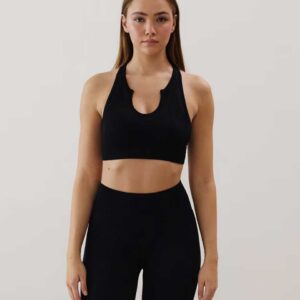 MINERVIZ-BRASSIERE:Seamless crop top