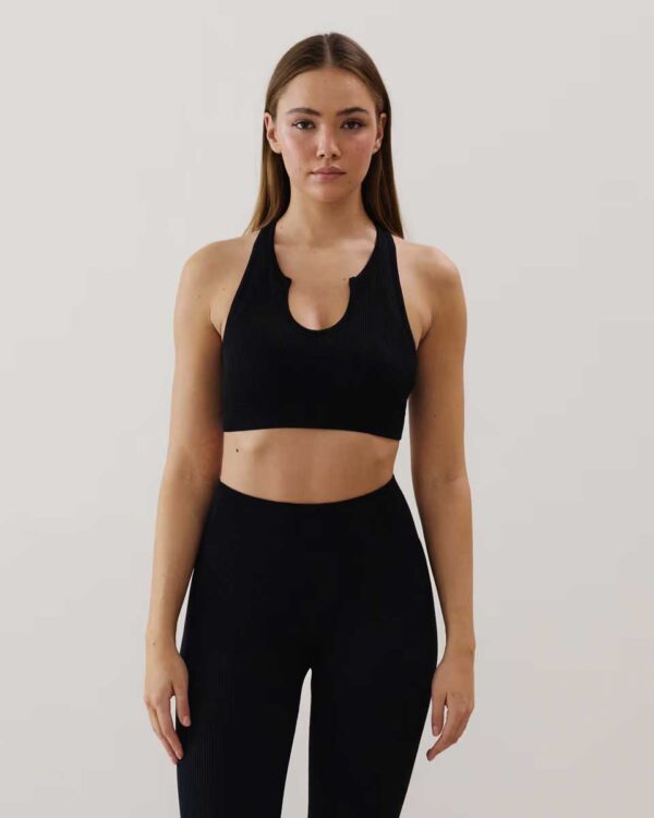 MINERVIZ-BRASSIERE:Seamless crop top