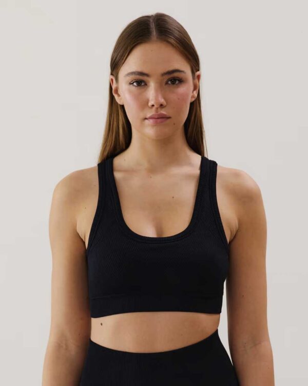 ALPINIZ-BRASSIERE:Seamless crop top