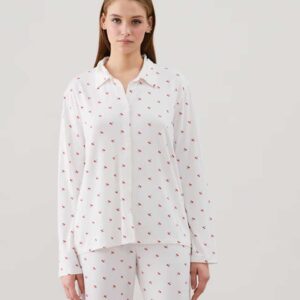 MINICHERRIZ-SHIRT:Patterned jersey shirt