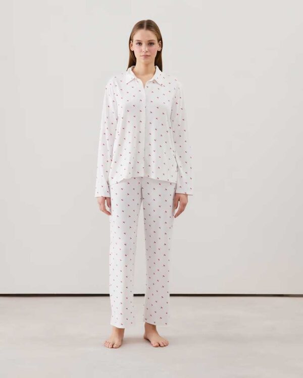 MINICHERRIZ-SHIRT:Patterned jersey shirt - Image 2