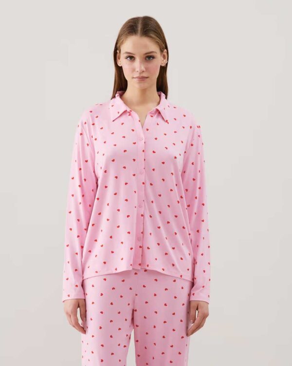MINICHERRIZ-SHIRT:Patterned jersey shirt