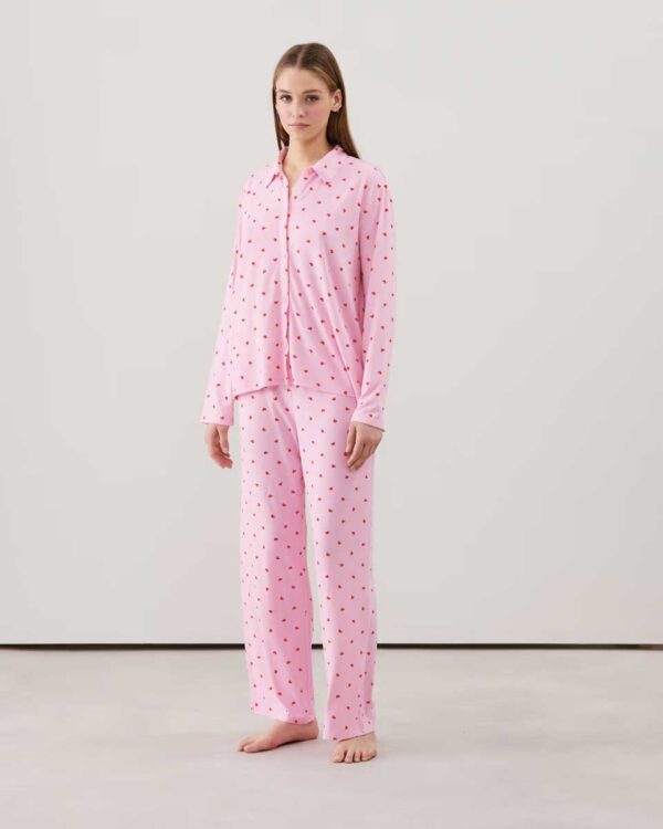 MINICHERRIZ-SHIRT:Patterned jersey shirt - Image 2