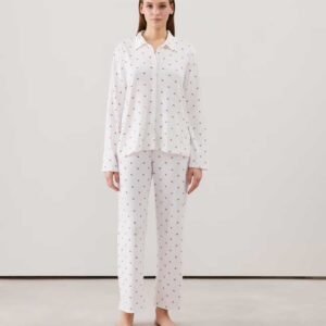 MINICHERRIZ-PANT:Patterned jersey trousers