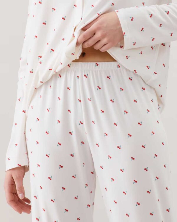 MINICHERRIZ-PANT:Patterned jersey trousers - Image 3
