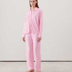 MINICHERRIZ-PANT:Patterned jersey trousers