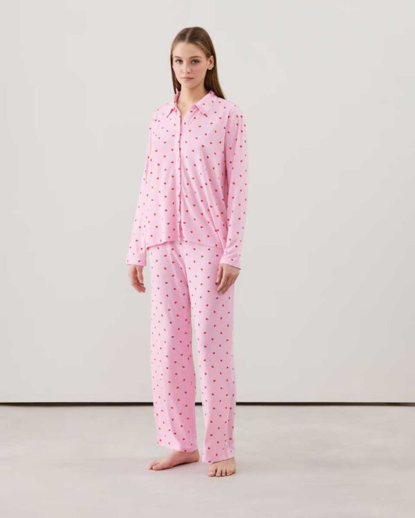 MINICHERRIZ-PANT:Patterned jersey trousers