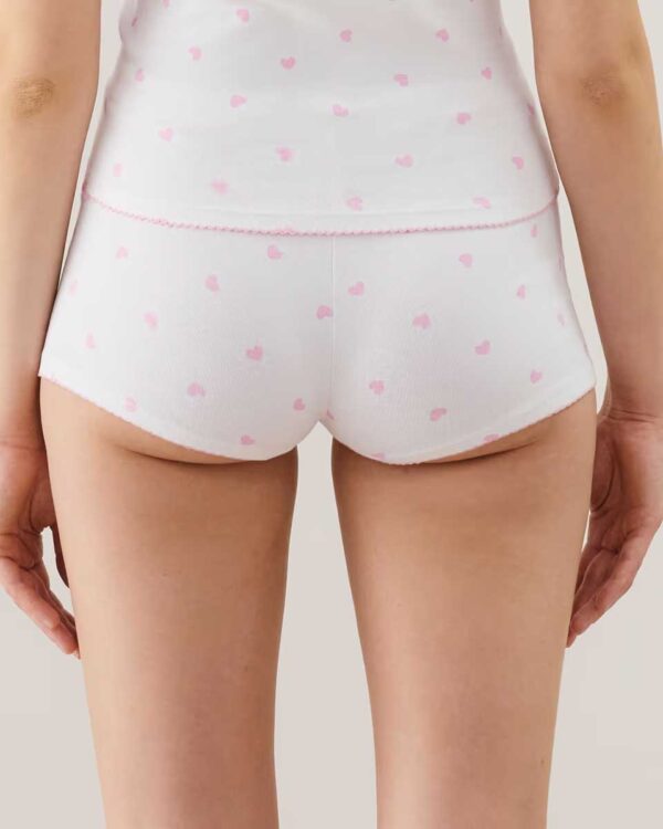 MINILOVIZ-SHORT:Jersey shorts with motif - Image 2