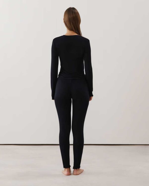 COZYLIZ-TOP:Jersey top - Image 3