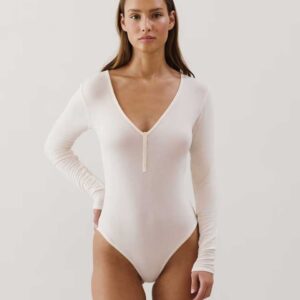 COZYLIZ-BODY:Jersey bodysuit