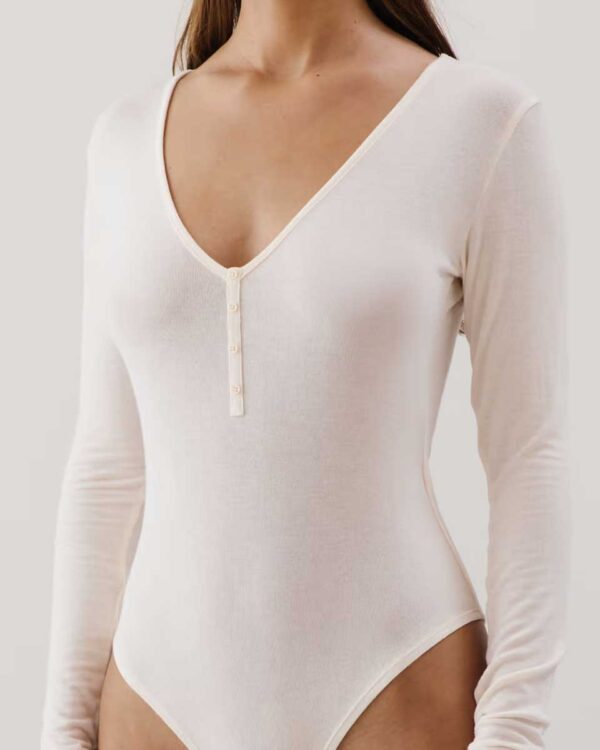COZYLIZ-BODY:Jersey bodysuit - Image 3