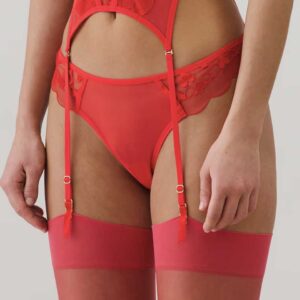 HEARTLOVIZ-SLIP:Brief with embroidery:Brief with embroidery