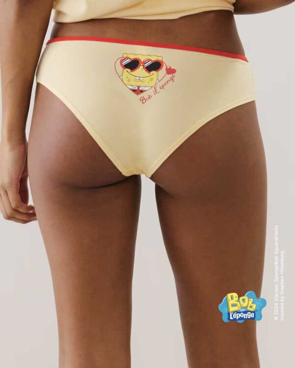 NEXCHIMIZ CUTEBOBIZ-SHORTY:SpongeBob SquarePants cotton brief - Image 2