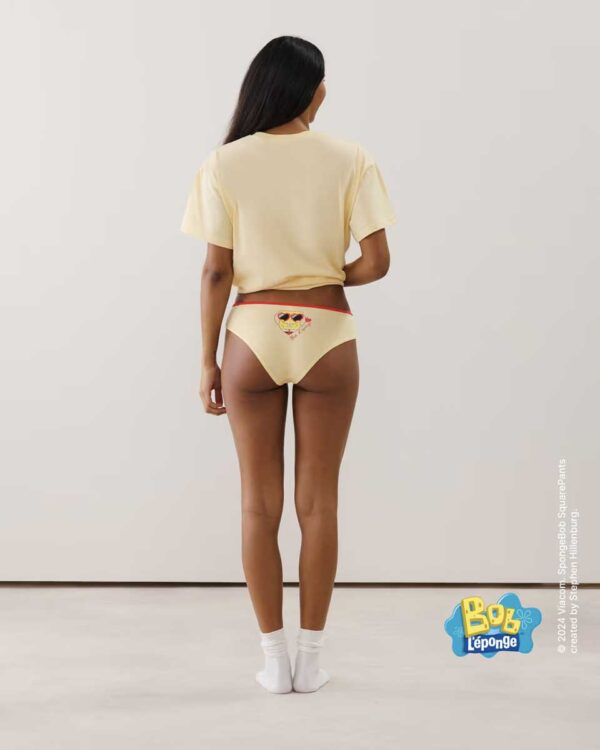 NEXCHIMIZ CUTEBOBIZ-SHORTY:SpongeBob SquarePants cotton brief - Image 4