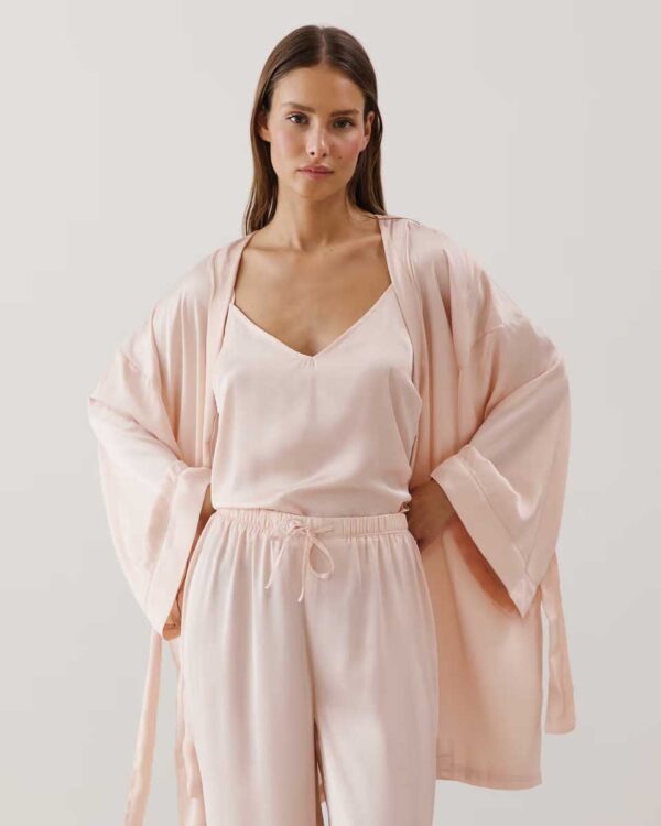 MASRILIZ-TOP:Satin top