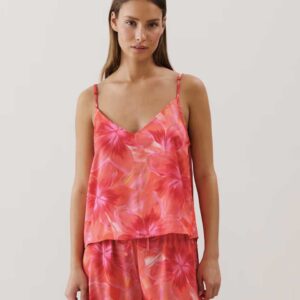 MASRILIZ-TOP:Satin top