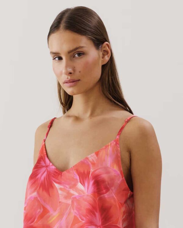 MASRILIZ-TOP:Satin top - Image 4