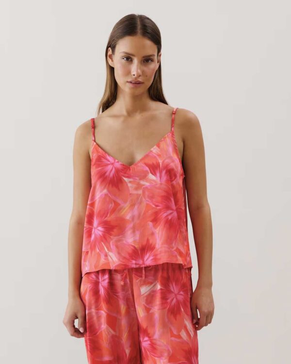 MASRILIZ-TOP:Satin top