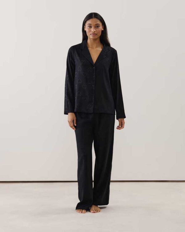 LANAIZ-SHIRT:Patterned satin shirt - Image 2