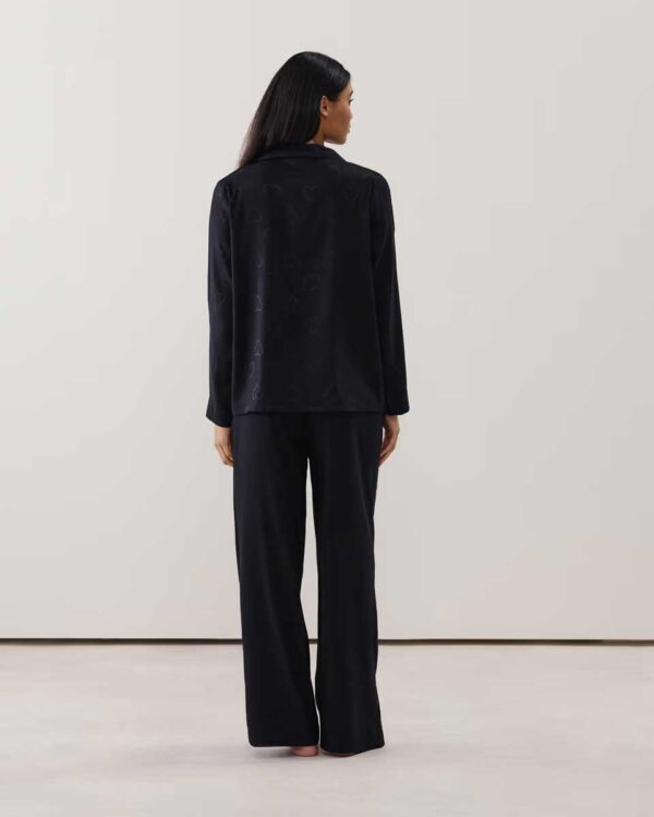 LANAIZ-SHIRT:Patterned satin shirt - Image 3