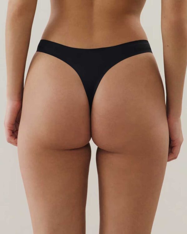 INVISIBLIZ-LOT STRINGS - Microfiber thong - Image 2