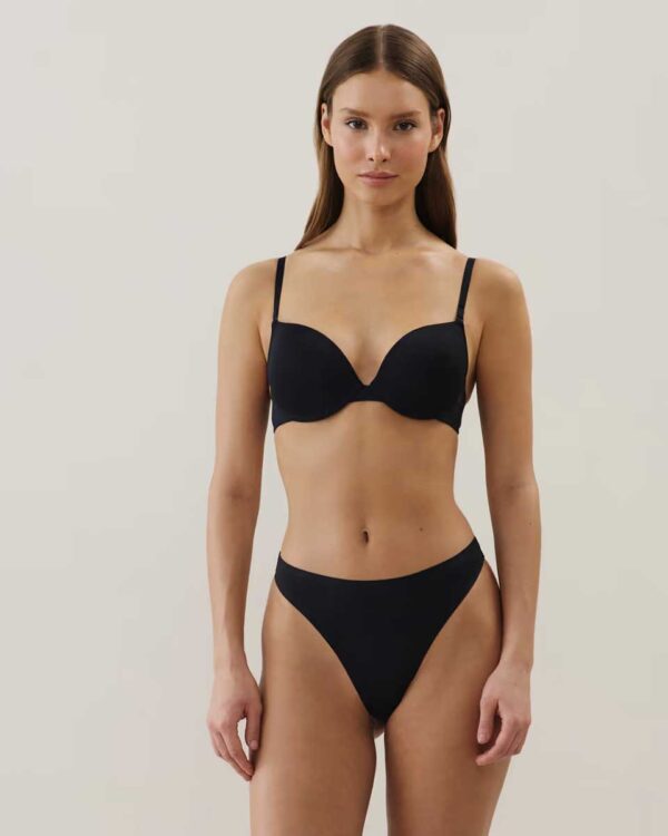 INVISIBLIZ-LOT STRINGS - Microfiber thong - Image 3