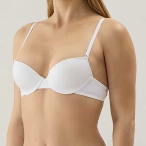INVISIBLIZ-AMPLI - Microfiber push-up padded bra