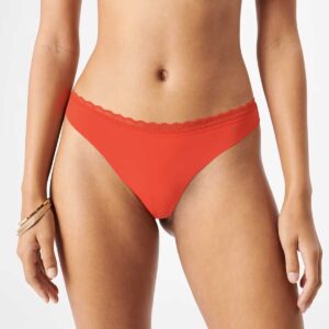 NEW BARAKAKIZ TANGA : Microfiber and lace