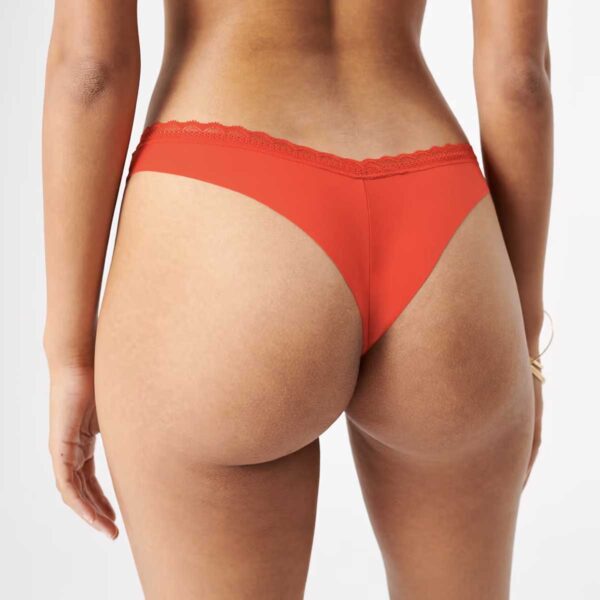 NEW BARAKAKIZ TANGA : Microfiber and lace - Image 2