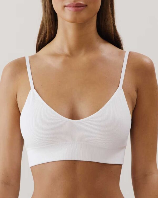 TULIPANIZ-TRIANGLE SA PAD - Seamless triangle crop top - Image 2