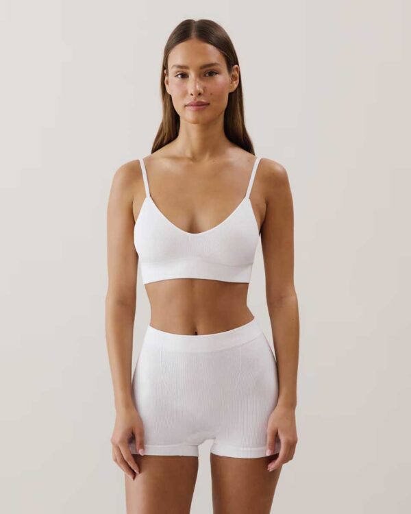 TULIPANIZ-TRIANGLE SA PAD - Seamless triangle crop top - Image 3