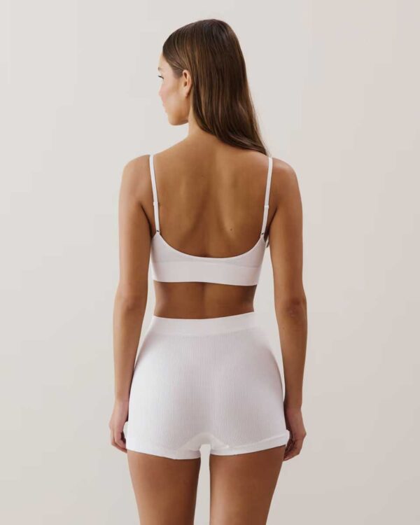 TULIPANIZ-TRIANGLE SA PAD - Seamless triangle crop top - Image 4