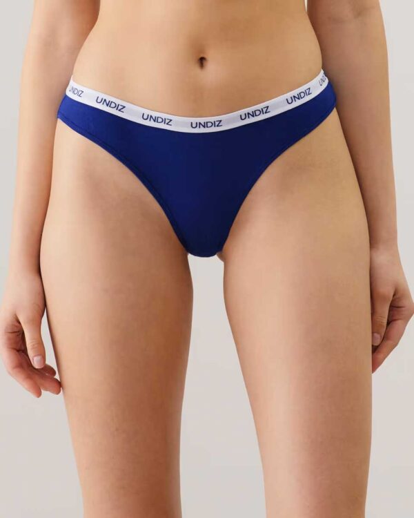 BIGELATIZ-SLIP : Cotton panties - blue