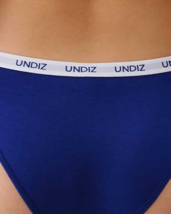 BIGELATIZ-SLIP : Cotton panties - blue - Image 3