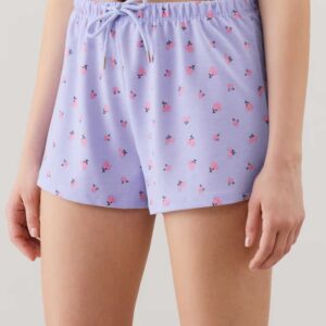 ELLINIZ-SHORT : Fleece shorts