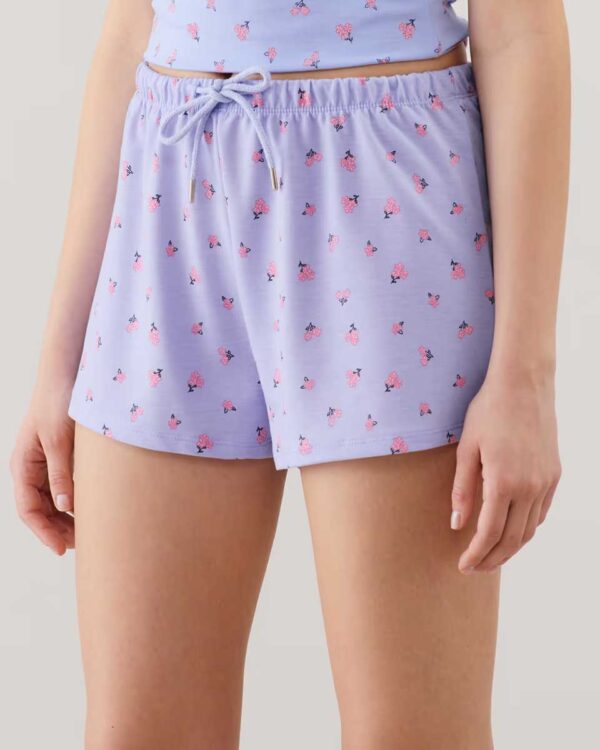 ELLINIZ-SHORT : Fleece shorts