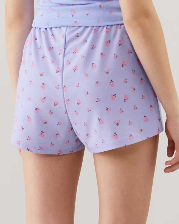 ELLINIZ-SHORT : Fleece shorts - Image 2