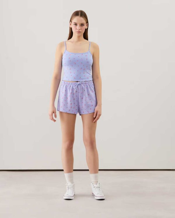 ELLINIZ-SHORT : Fleece shorts - Image 3