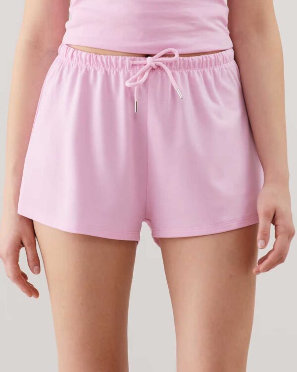 ELLINIZ-SHORT : Fleece shorts