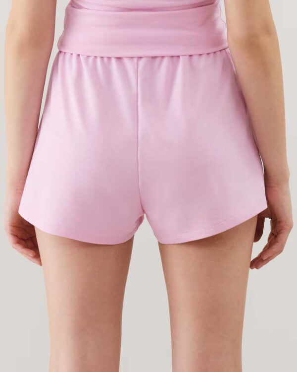 ELLINIZ-SHORT : Fleece shorts - Image 2