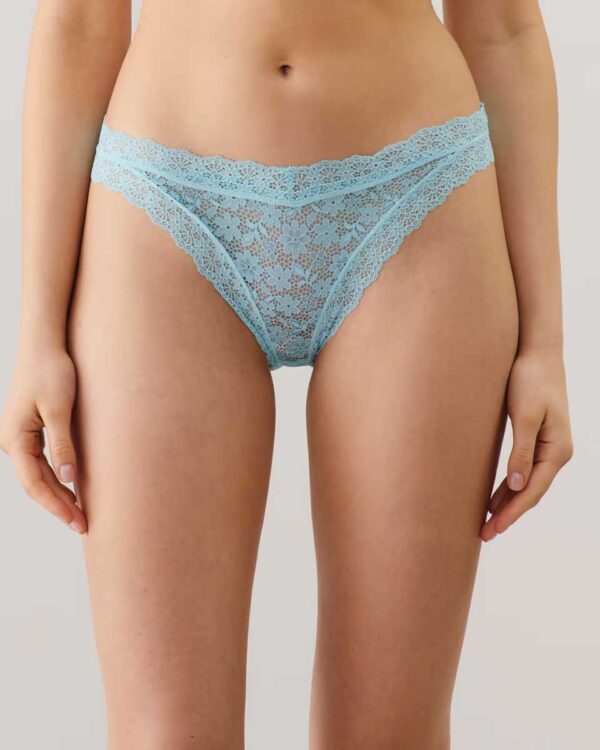 FLEURIZ-SLIP : Lace brief