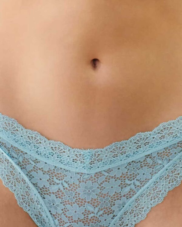 FLEURIZ-SLIP : Lace brief - Image 3