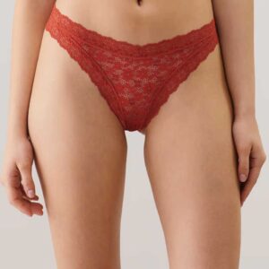 FLEURIZ-SLIP : Lace brief
