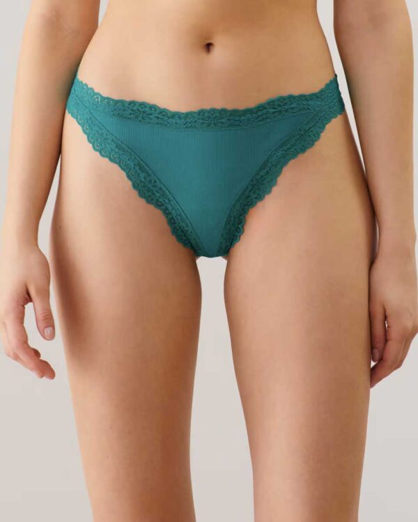 STELLARIZ-STRING : Cotton thong
