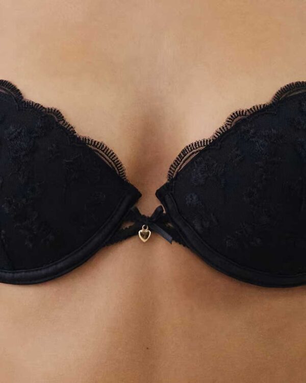 SWEETCRUSHIZ-PUSH :Lace push-up bra - Image 4