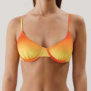 POLARIZ PALMIZ-CORBEILLE : Balconette - swimsuit top