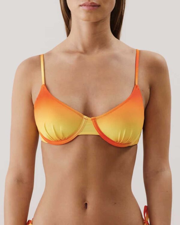 POLARIZ PALMIZ-CORBEILLE : Balconette - swimsuit top