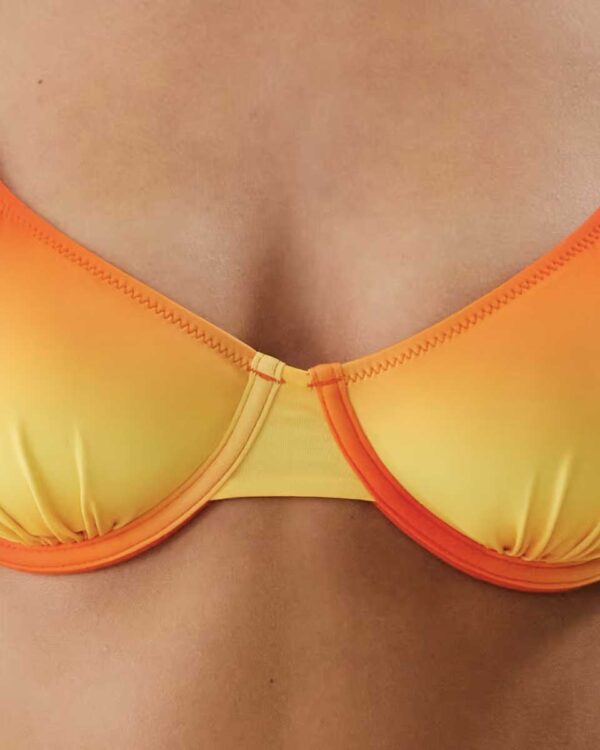 POLARIZ PALMIZ-CORBEILLE : Balconette - swimsuit top - Image 4