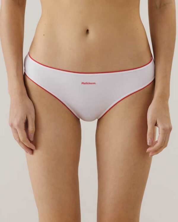 BOTTLIZ CUTICHIPIZ-LOT DE CULOTTES : Pack of 3 cotton briefs